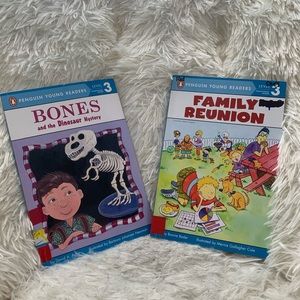 Bundle of Two Level 3 Children’s Books